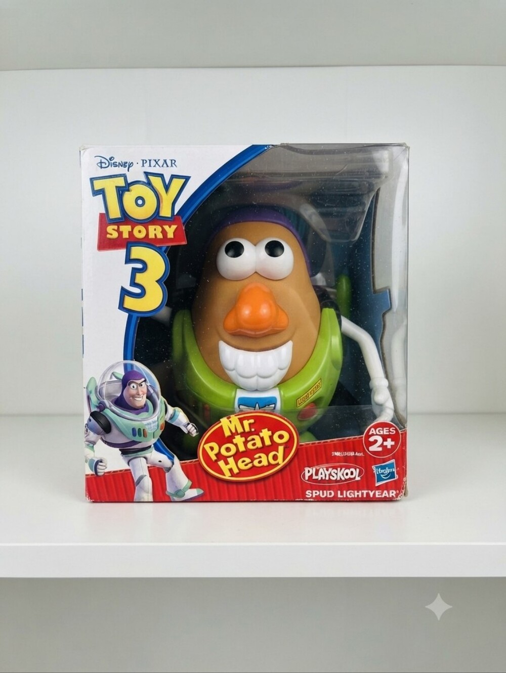 2009 Spud Lightyear Playschool x Disney Pixar Mr. Potato Head Figure  (0185)